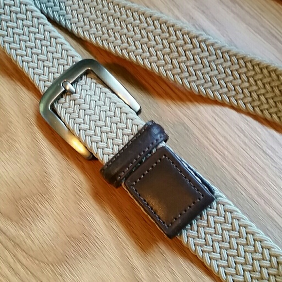 Women / Men Stretch Woven Belt - Picture 1 of 5